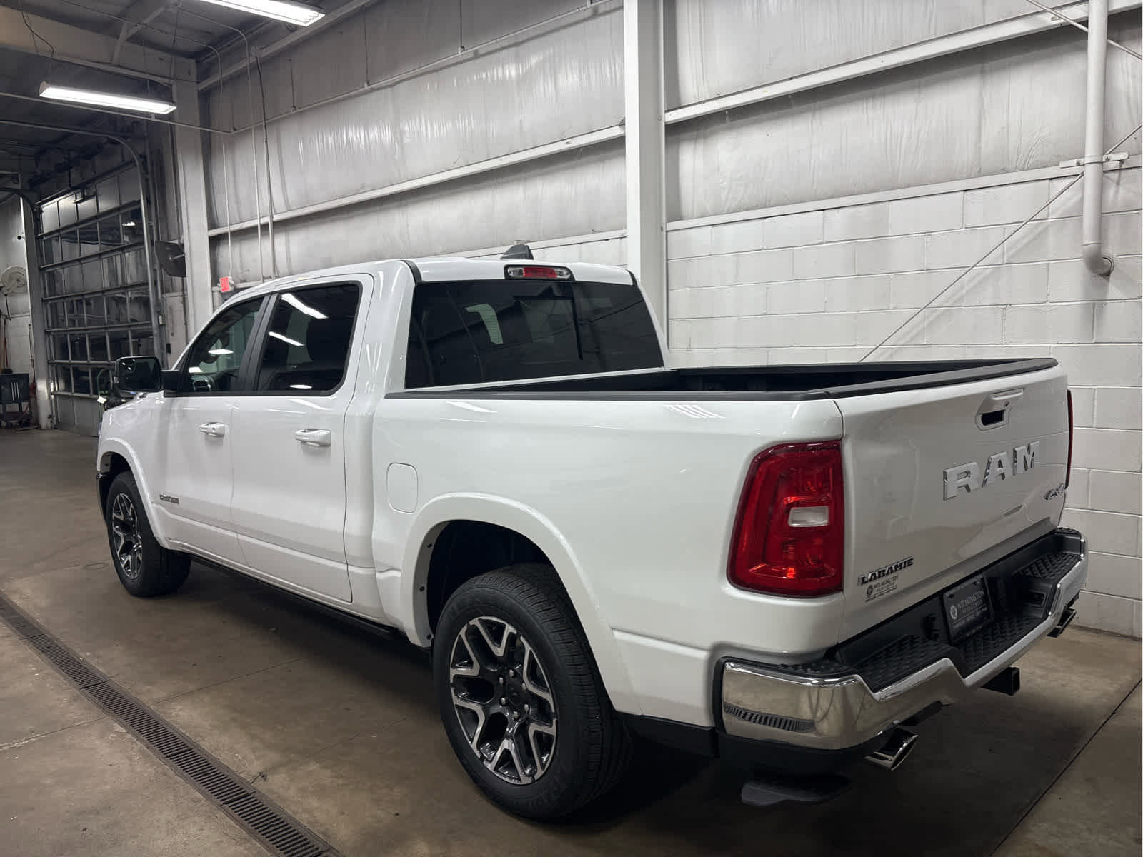 New 2026 RAM 1500 Laramie w/ Advanced Safety Group II image 6