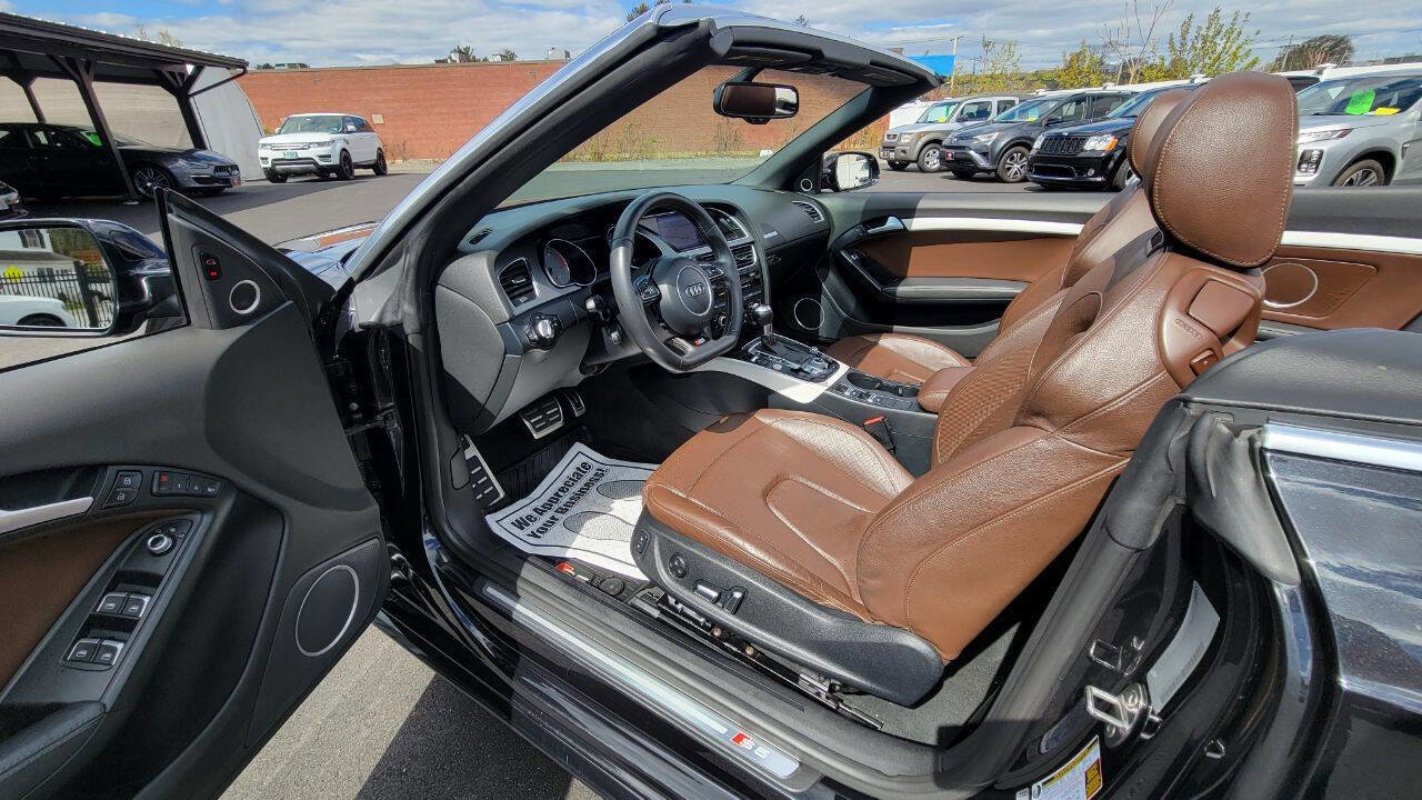 Used 2014 Audi S5 Prestige w/ Prestige Package AWD/4WD image 18