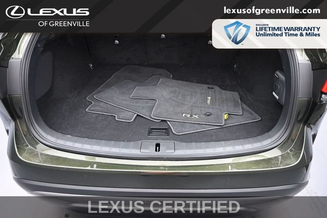 Used 2025 Lexus RX 350 Premium w/ Accessory Package AWD/4WD image 25
