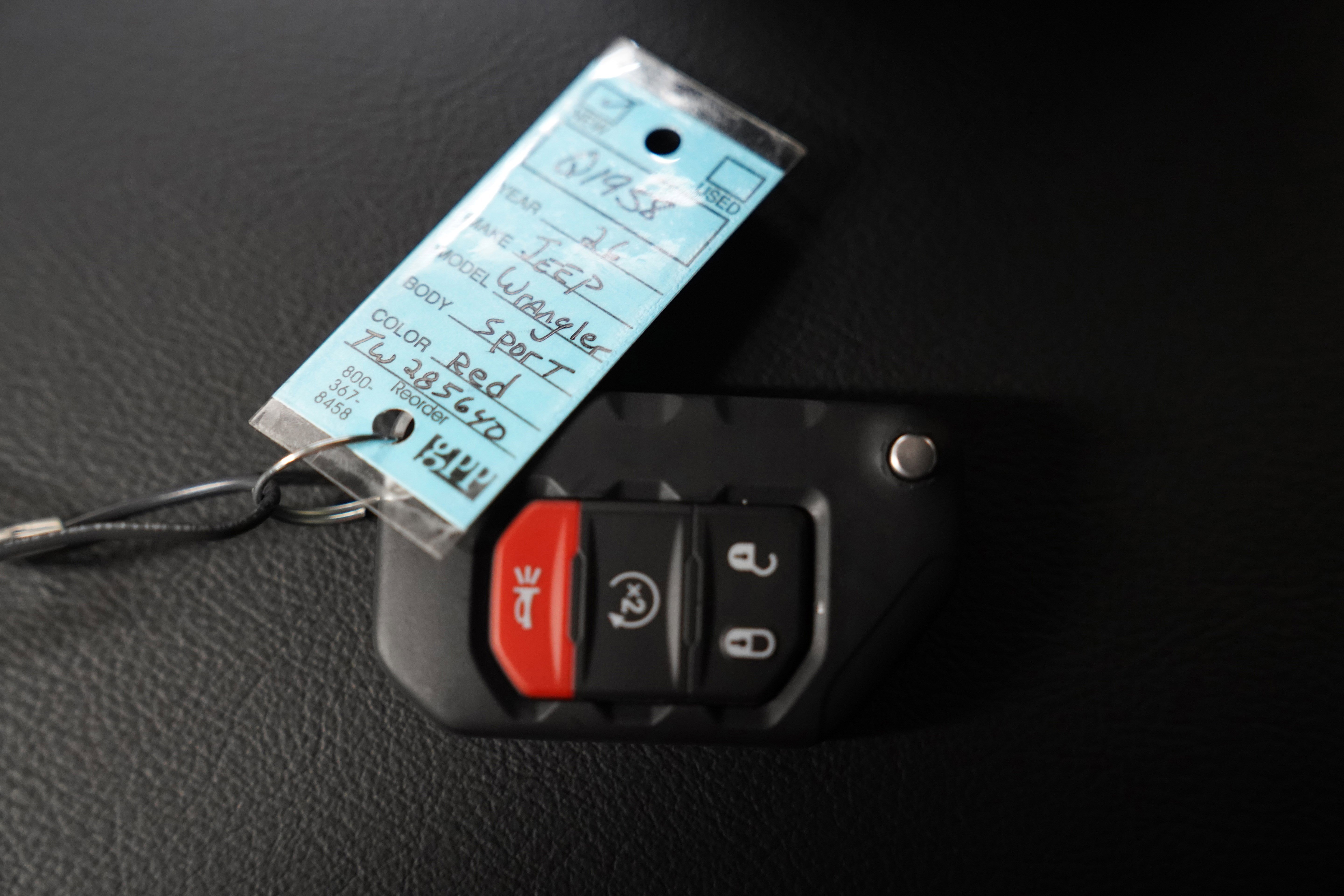 New 2026 Jeep Wrangler Unlimited Sport AWD/4WD image 29