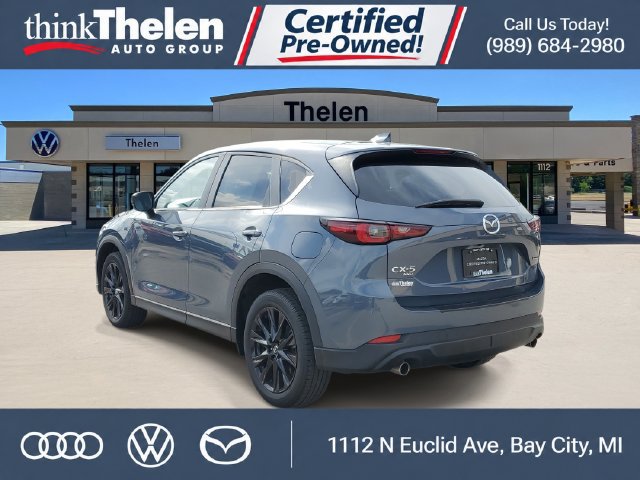 Used 2025 MAZDA CX-5 Carbon Edition AWD/4WD image 3