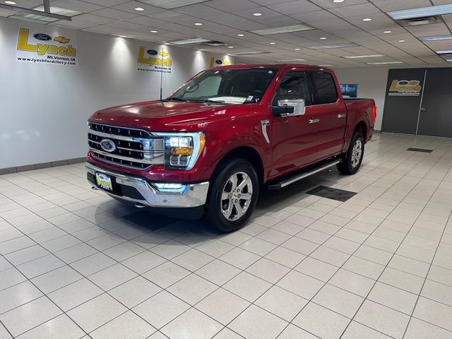 Used 2021 Ford F150 Lariat w/ Max Trailer Tow Package AWD/4WD image 2
