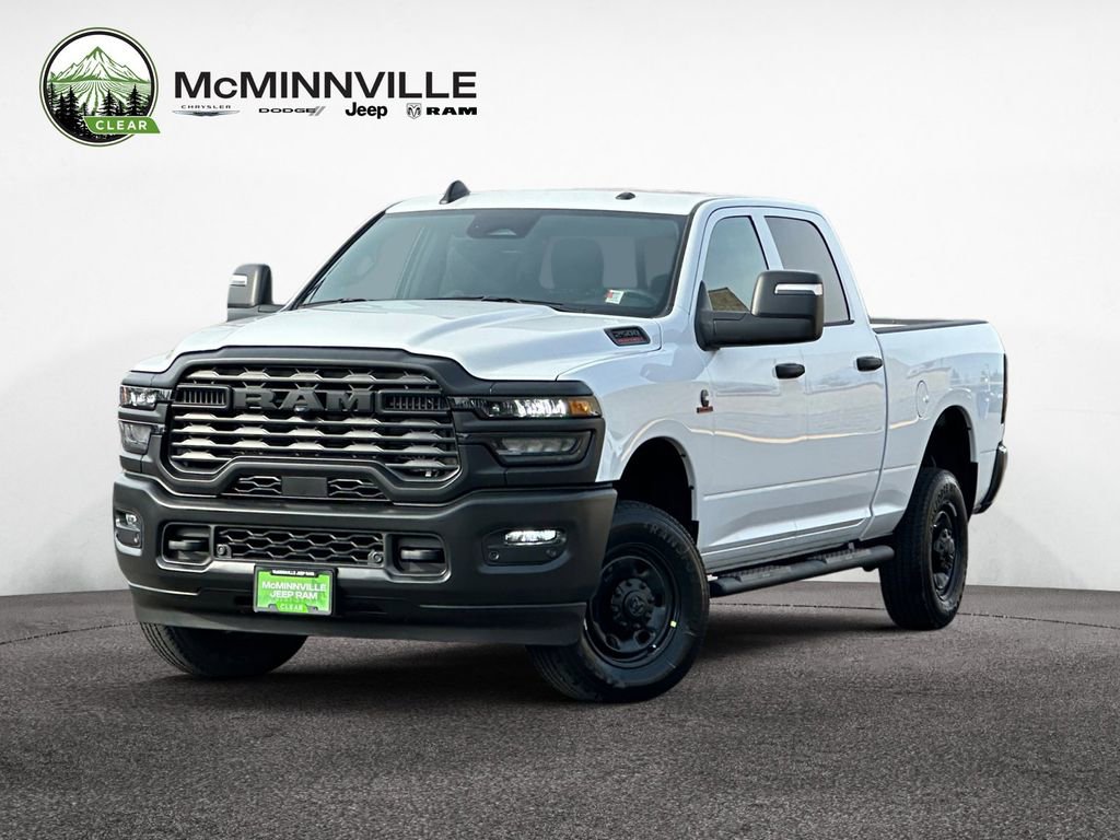 New 2026 RAM 2500 Tradesman