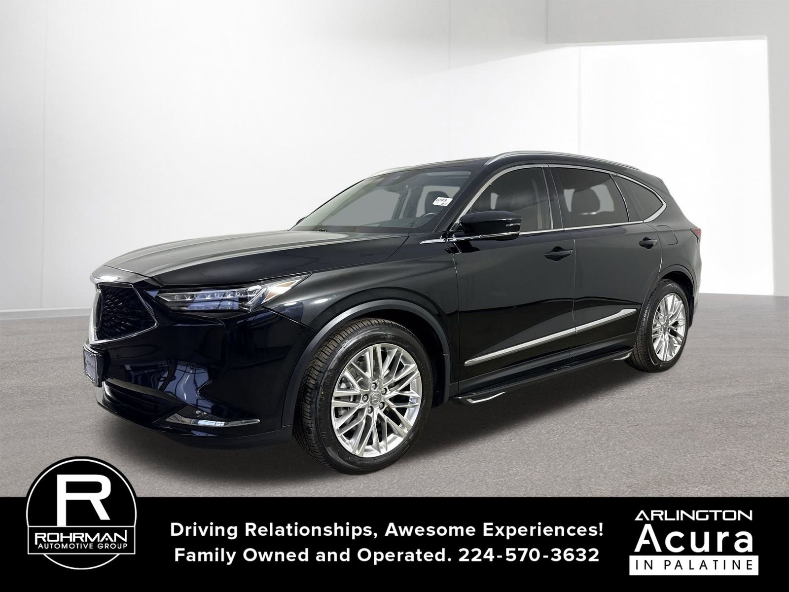 Certified 2023 Acura MDX SH-AWD w/ Advance Package image 2