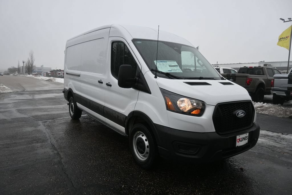 New 2026 Ford Transit 250 148 Medium Roof w/ Load Area Protection Package RWD image 3