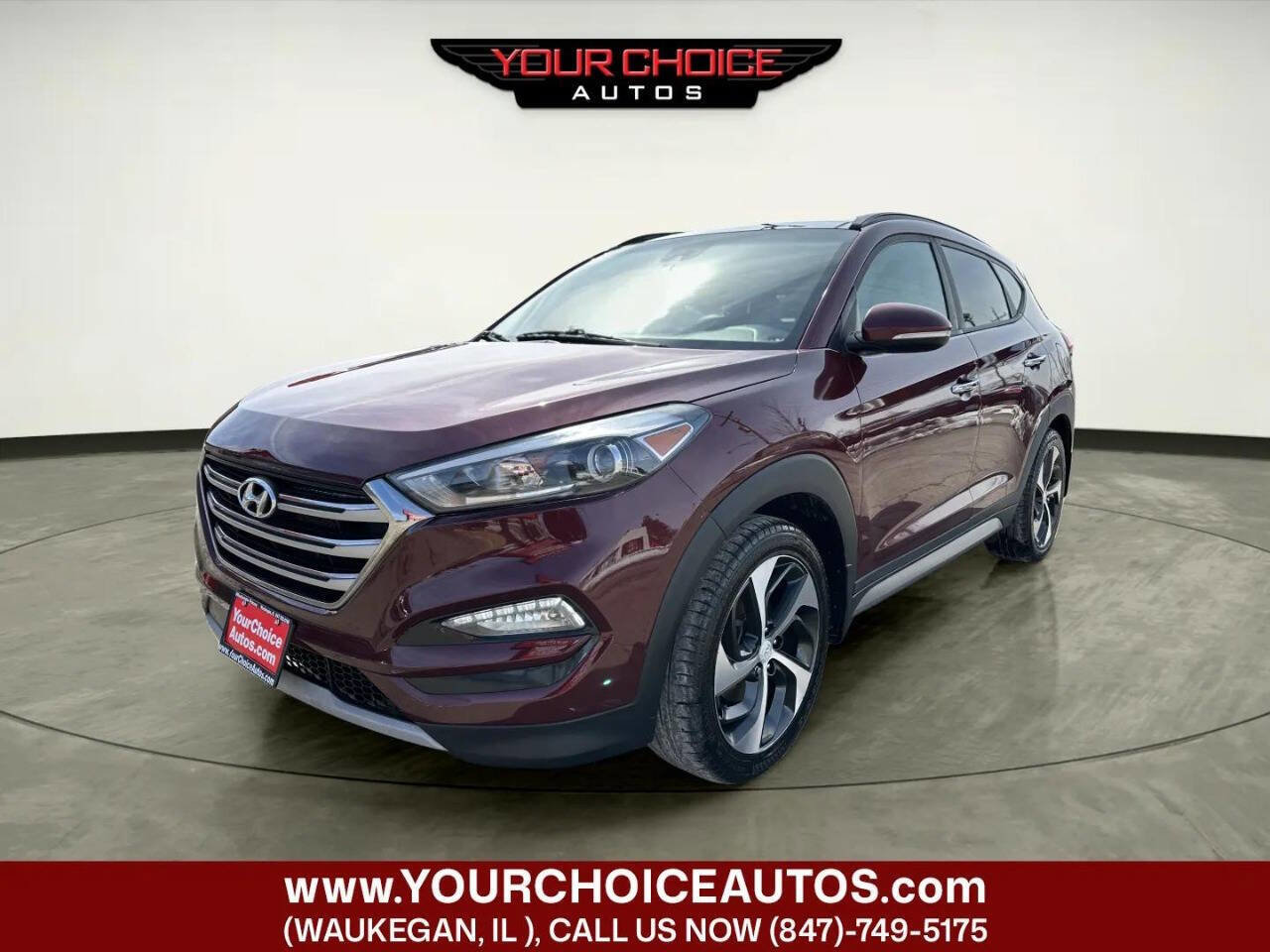 Used 2017 Hyundai Tucson Limited w/ Limited Ultimate Package 03 AWD/4WD image 1