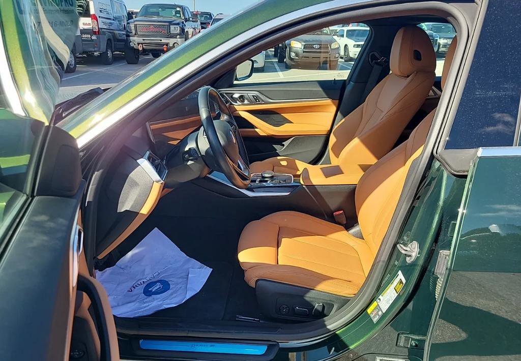 Used 2024 BMW i4 eDrive35 w/ Premium Package RWD image 4