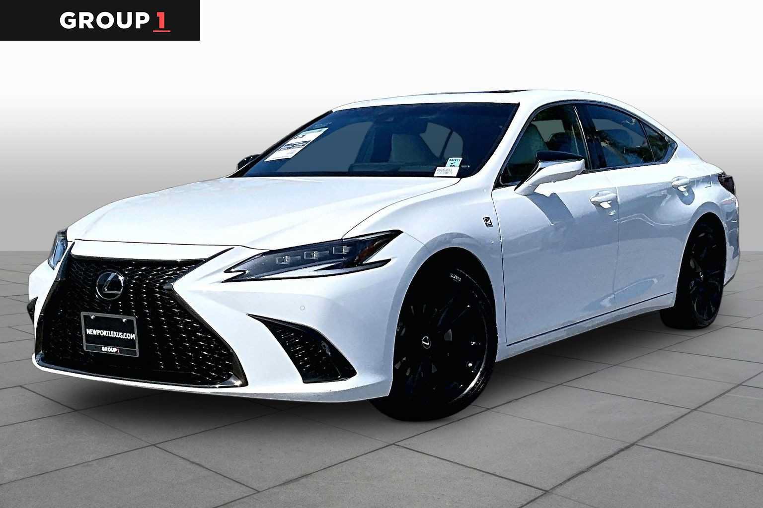 Certified 2024 Lexus ES 350 F Sport w/ Accessory Package (Z1)