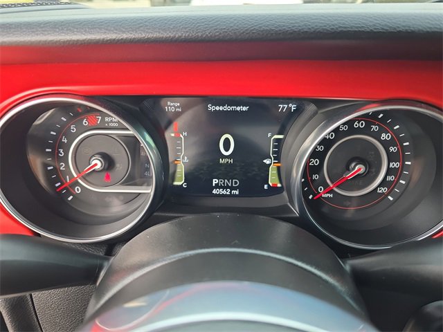 Certified 2021 Jeep Wrangler Unlimited Rubicon image 26