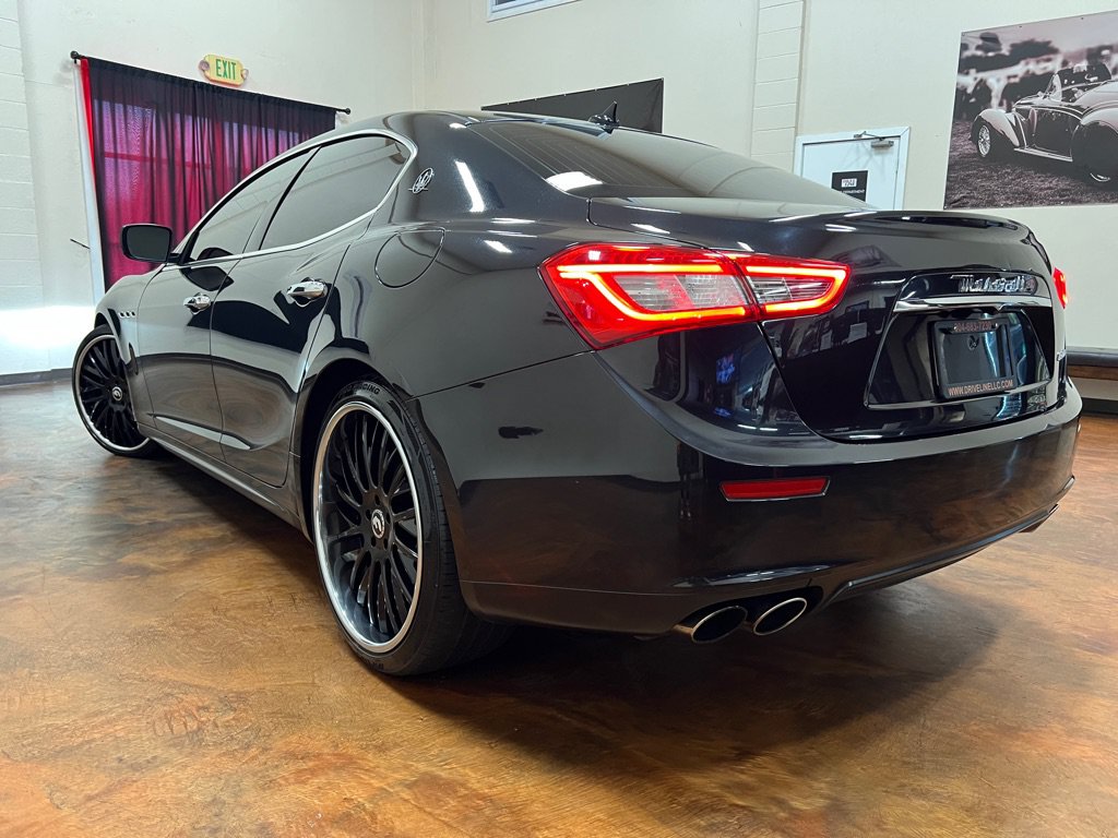 Used 2014 Maserati Ghibli RWD image 46