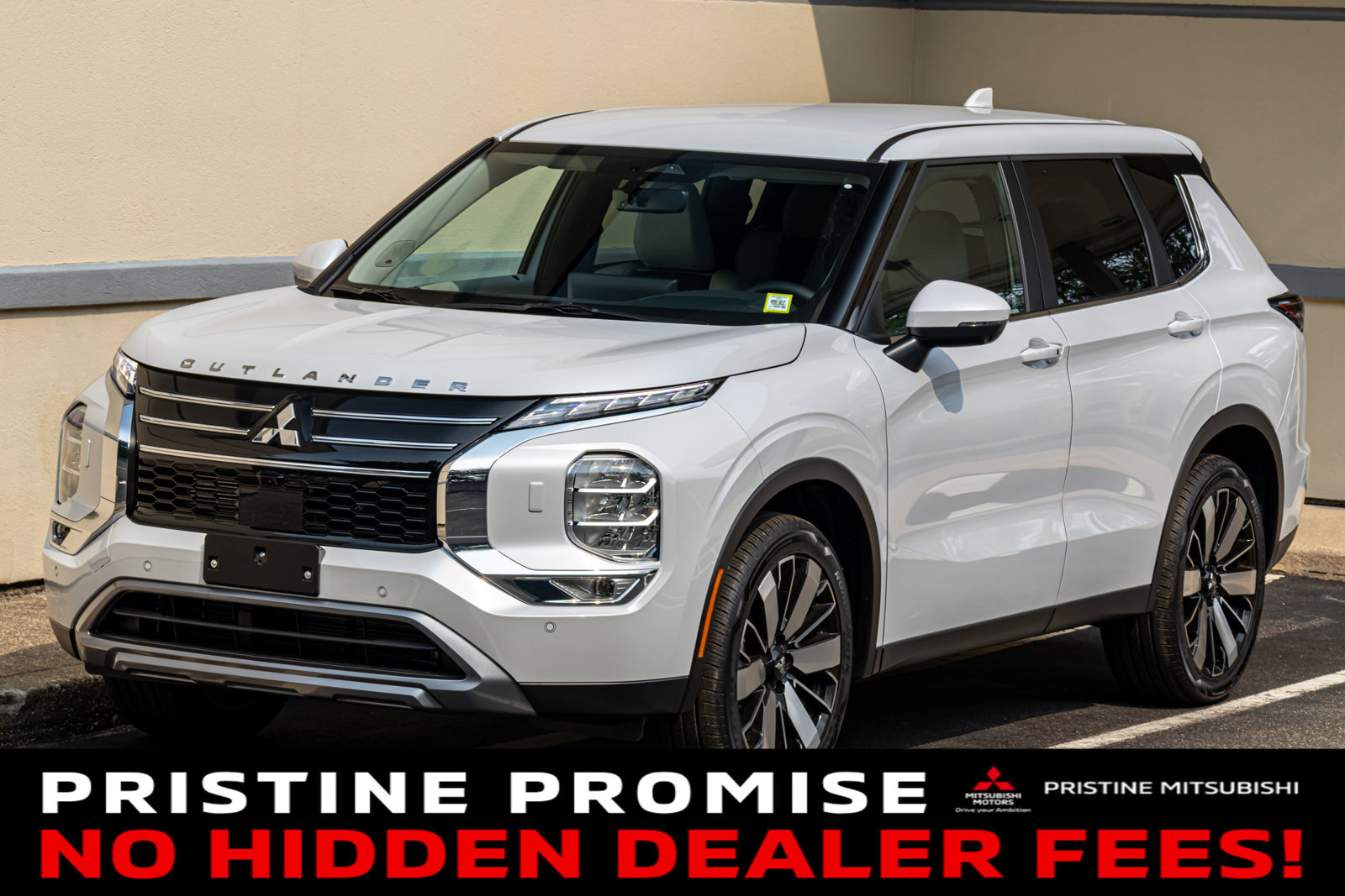 New 2026 Mitsubishi Outlander SE AWD/4WD image 1