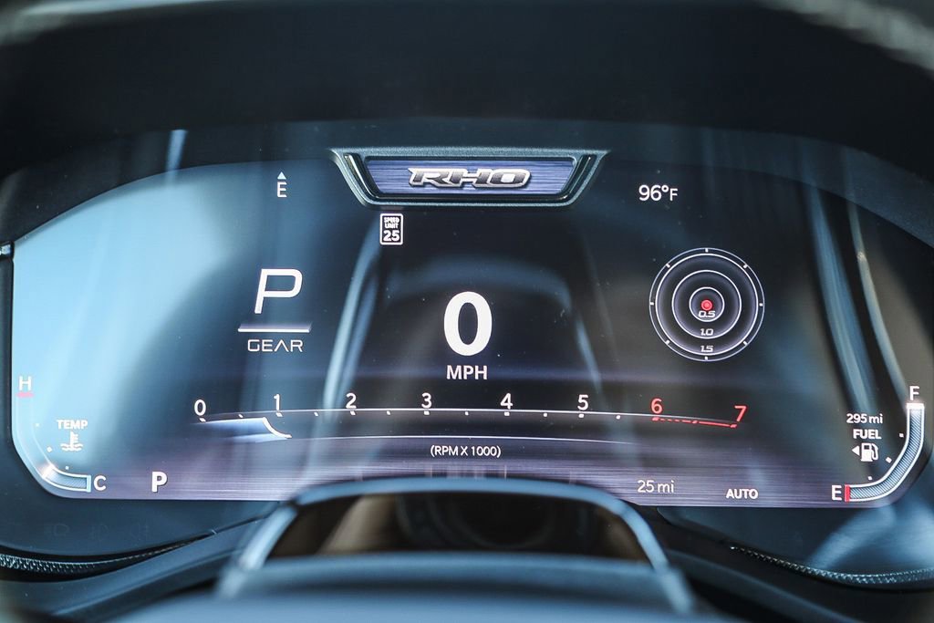 New 2026 RAM 1500 RHO w/ RHO Level 1 Equipment Group image 23