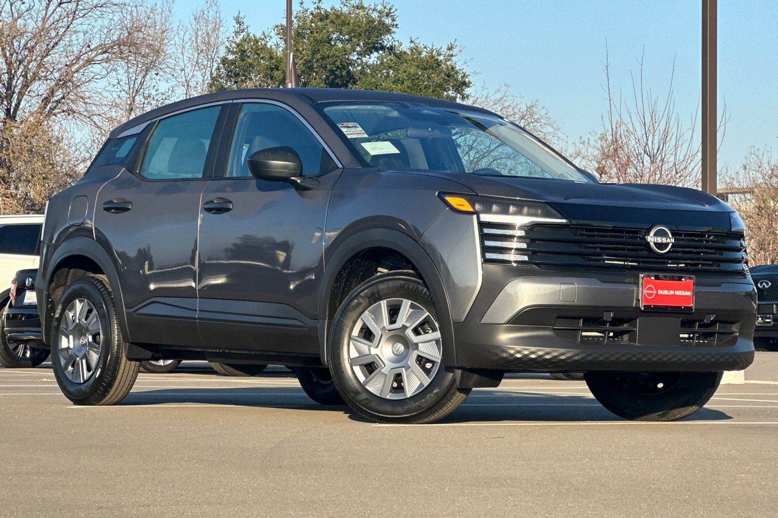 New 2026 Nissan Kicks S w/ Charging Package image 2