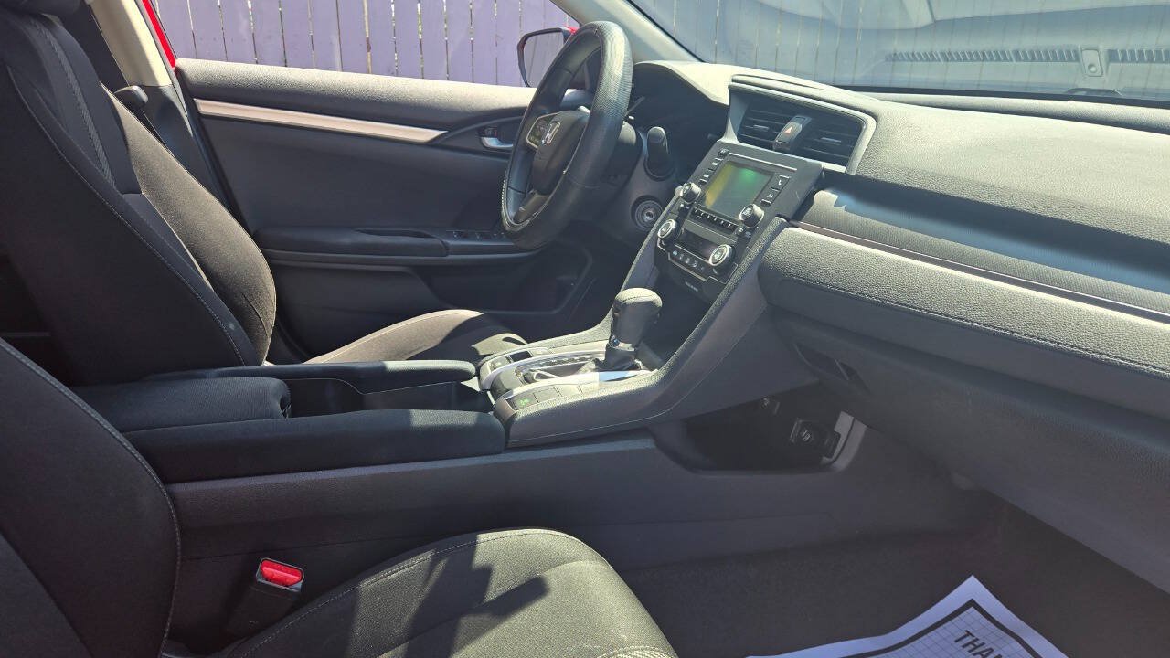 Used 2018 Honda Civic LX image 12