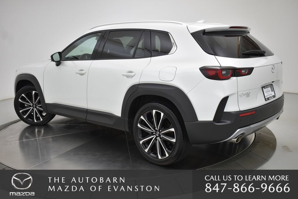 Certified 2025 MAZDA CX-50 2.5 Turbo w/ Weather Package image 6