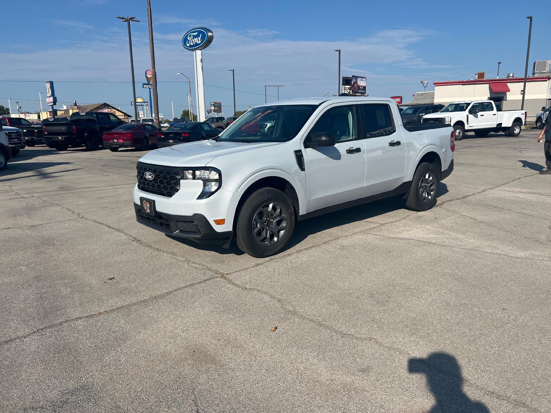New 2026 Ford Maverick XLT FWD image 5