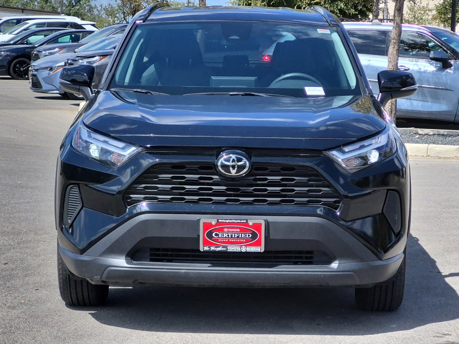 Certified 2025 Toyota RAV4 XLE FWD image 8