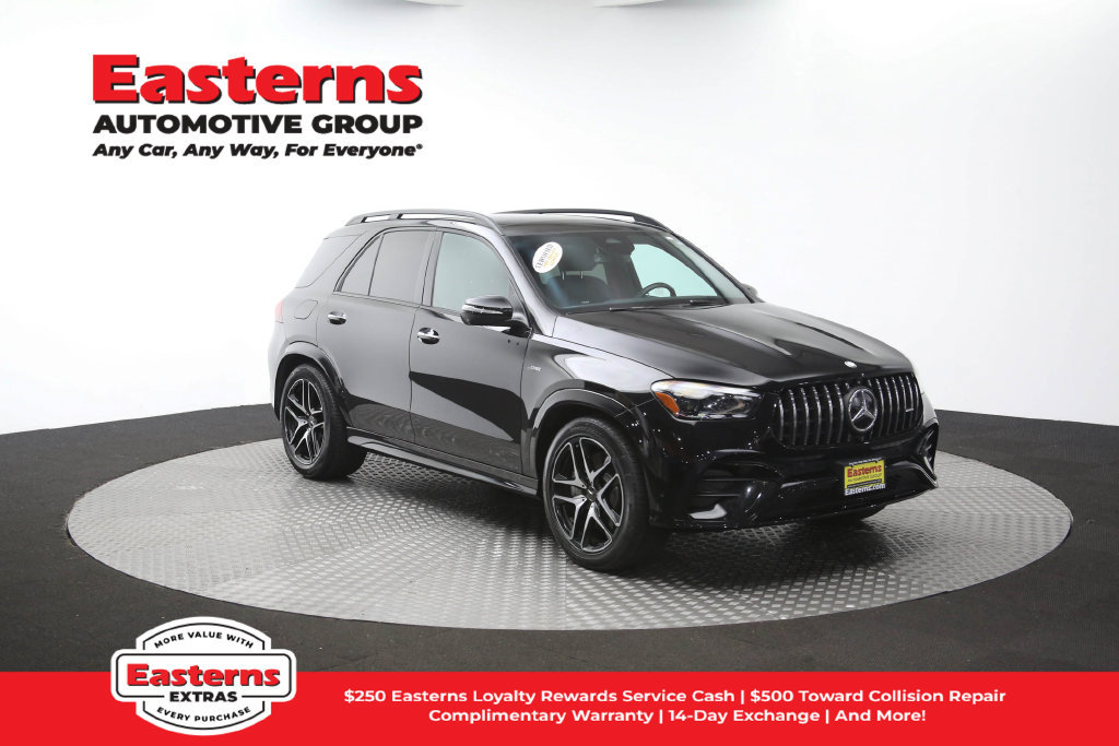 Used 2024 Mercedes-Benz GLE 53 AMG 4MATIC image 54