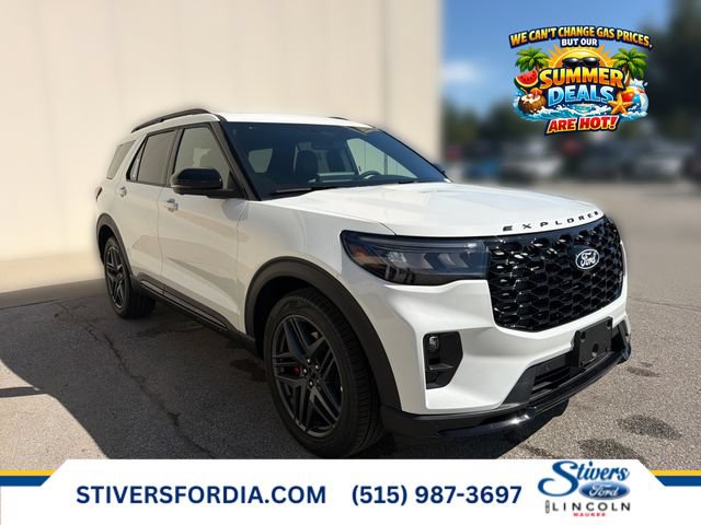 New 2027 Ford Explorer ST w/ Sun And Sound Package AWD/4WD 360° Tour
