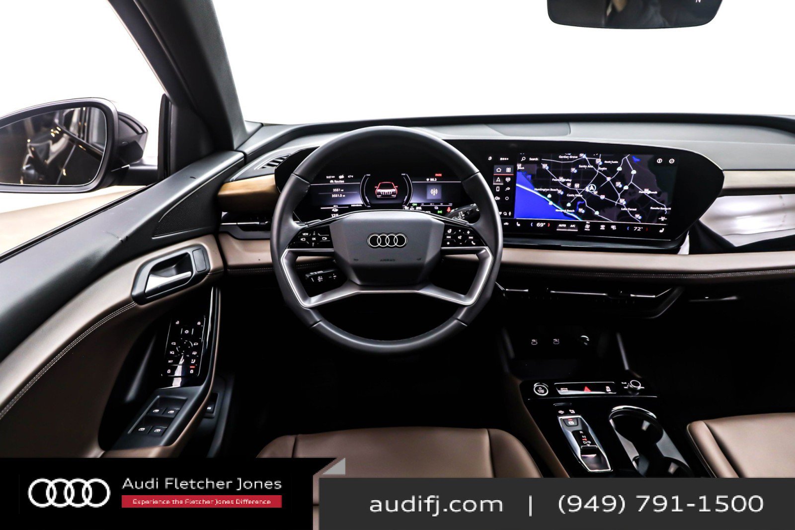 Used 2025 Audi Q6 e-tron Premium w/ Convenience Package image 5