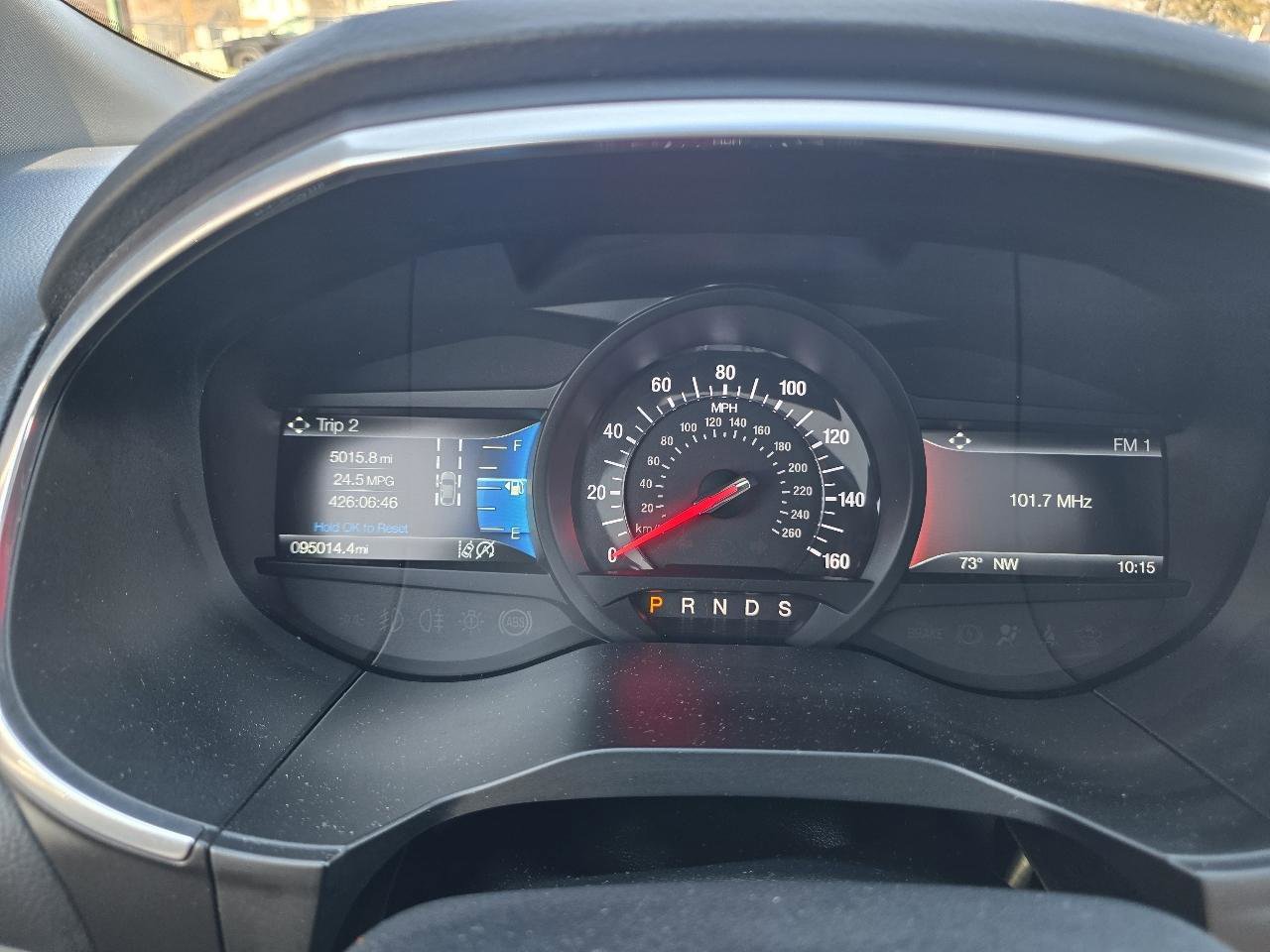 Used 2019 Ford Edge ST w/ Cold Weather Package image 9