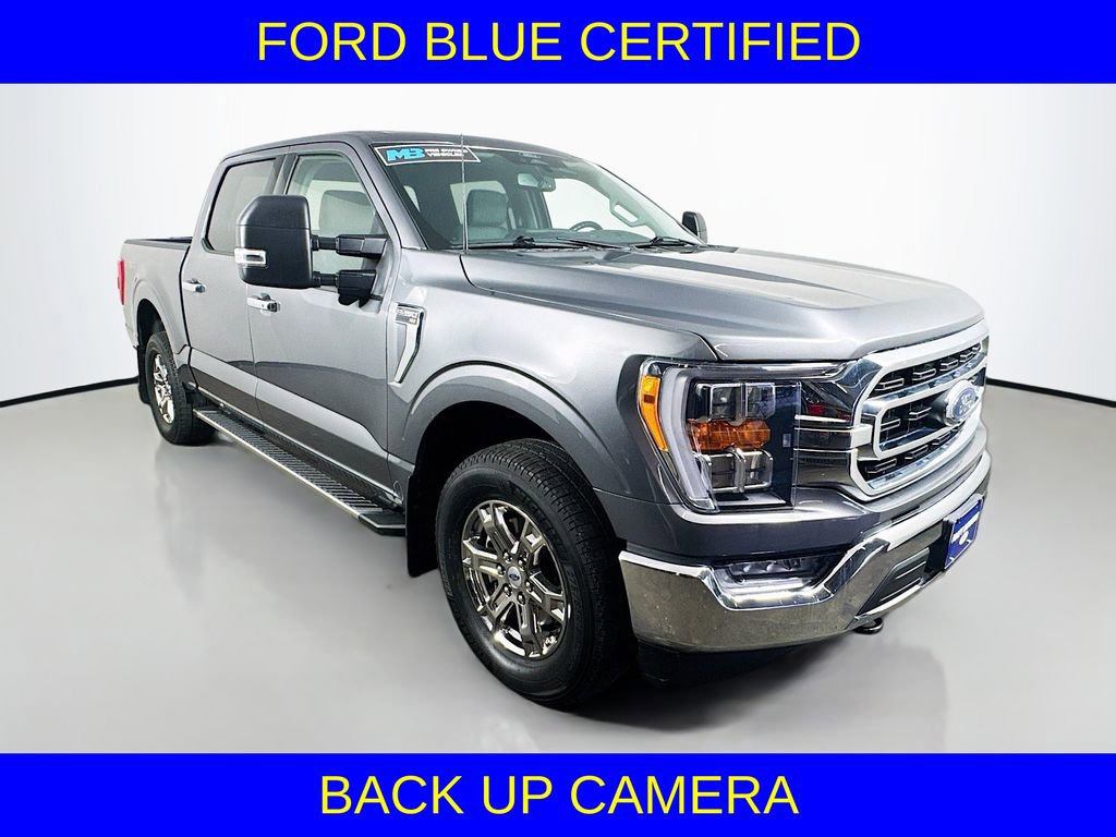 Certified 2022 Ford F150 XLT w/ Equipment Group 302A High image 3