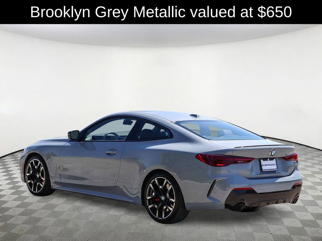 Used 2026 BMW 430i Coupe w/ M Sport Package RWD image 8