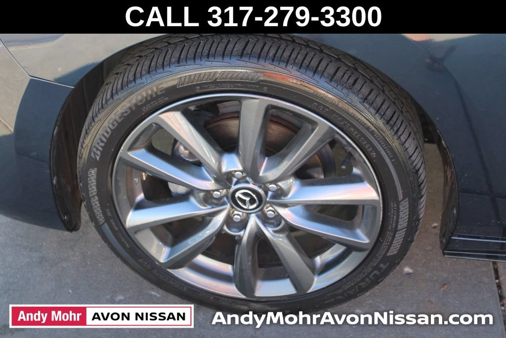 Used 2024 MAZDA MAZDA3 s FWD image 12