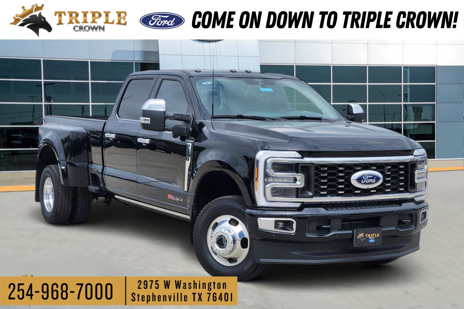 New 2026 Ford F350 Platinum w/ Platinum Plus Package AWD/4WD 360° Tour