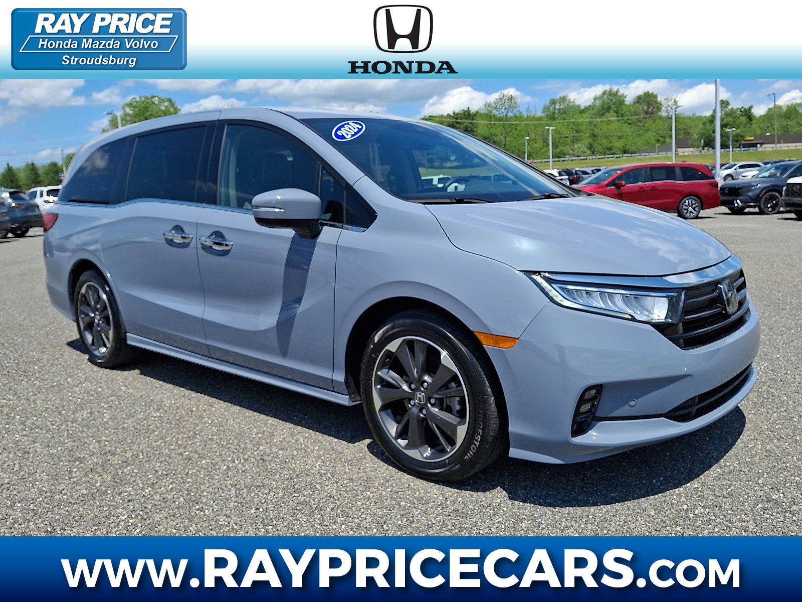 Used 2024 Honda Odyssey Elite image 1