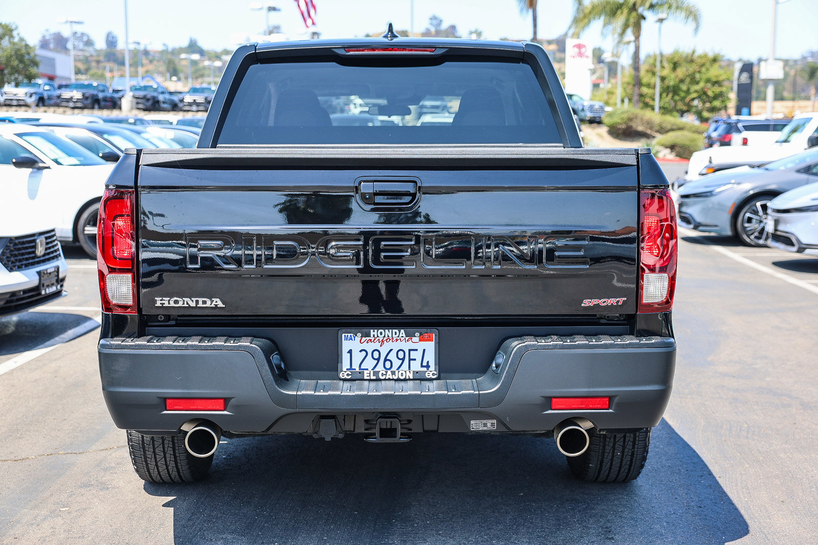 Certified 2025 Honda Ridgeline Sport image 22