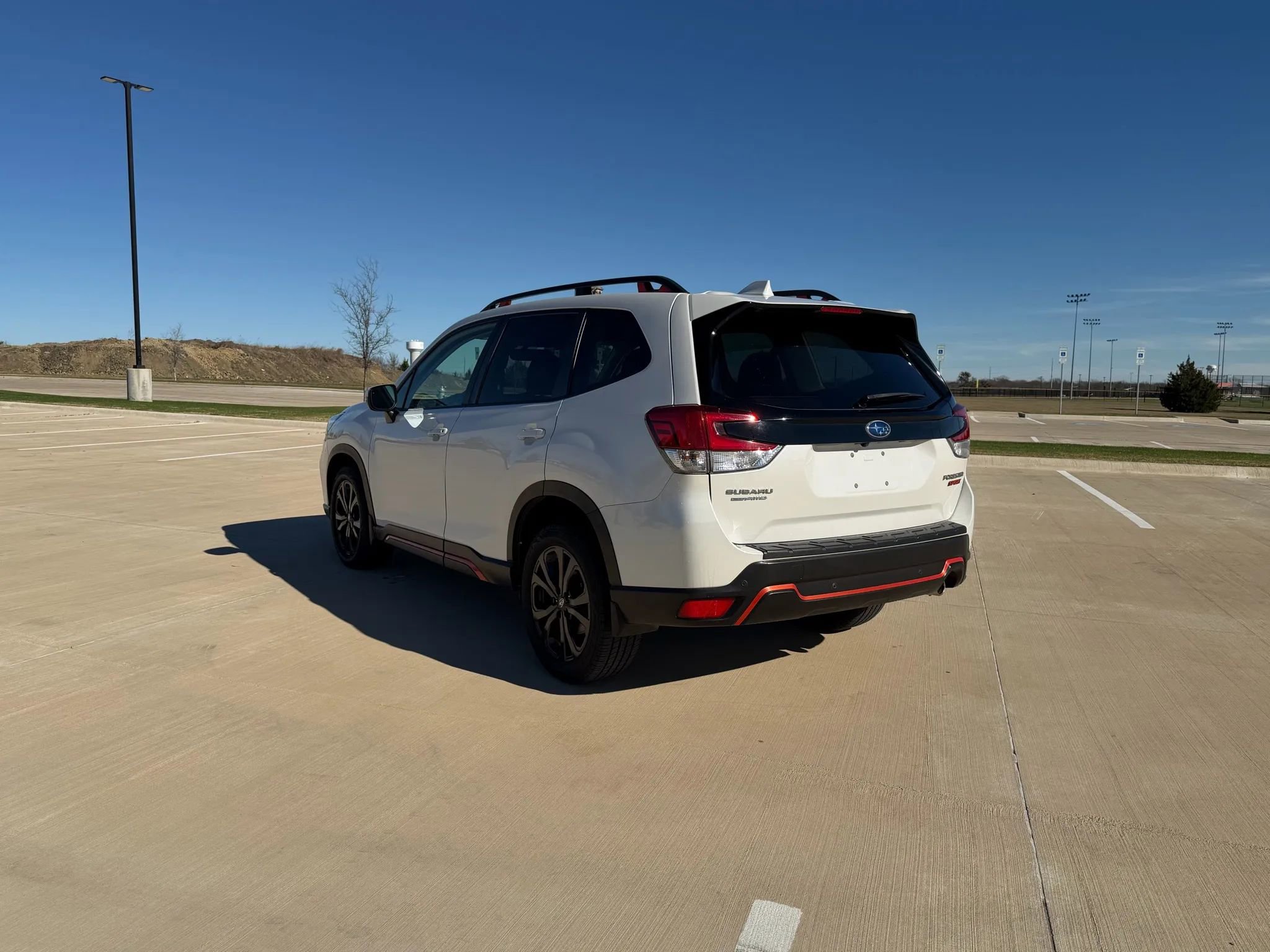 Used 2019 Subaru Forester Sport w/ Popular Package #2 AWD/4WD image 4