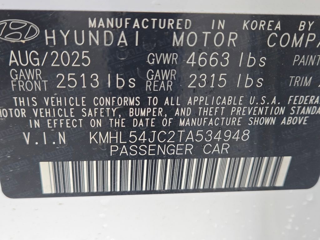 New 2026 Hyundai Sonata N Line image 21