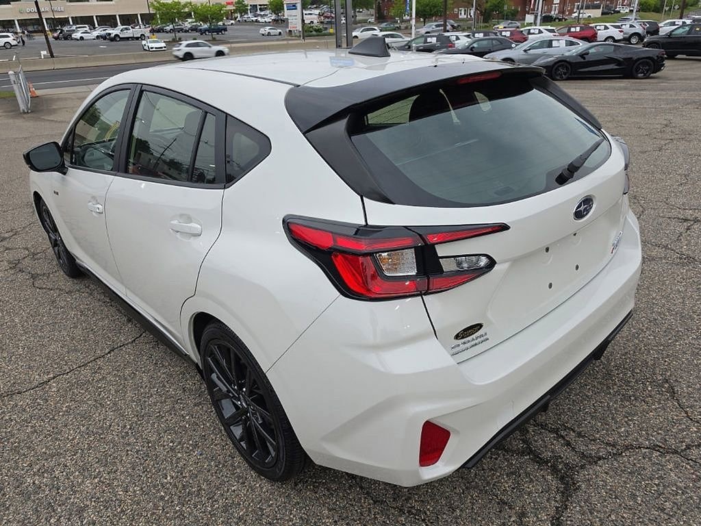 Used 2025 Subaru Impreza RS AWD/4WD image 5