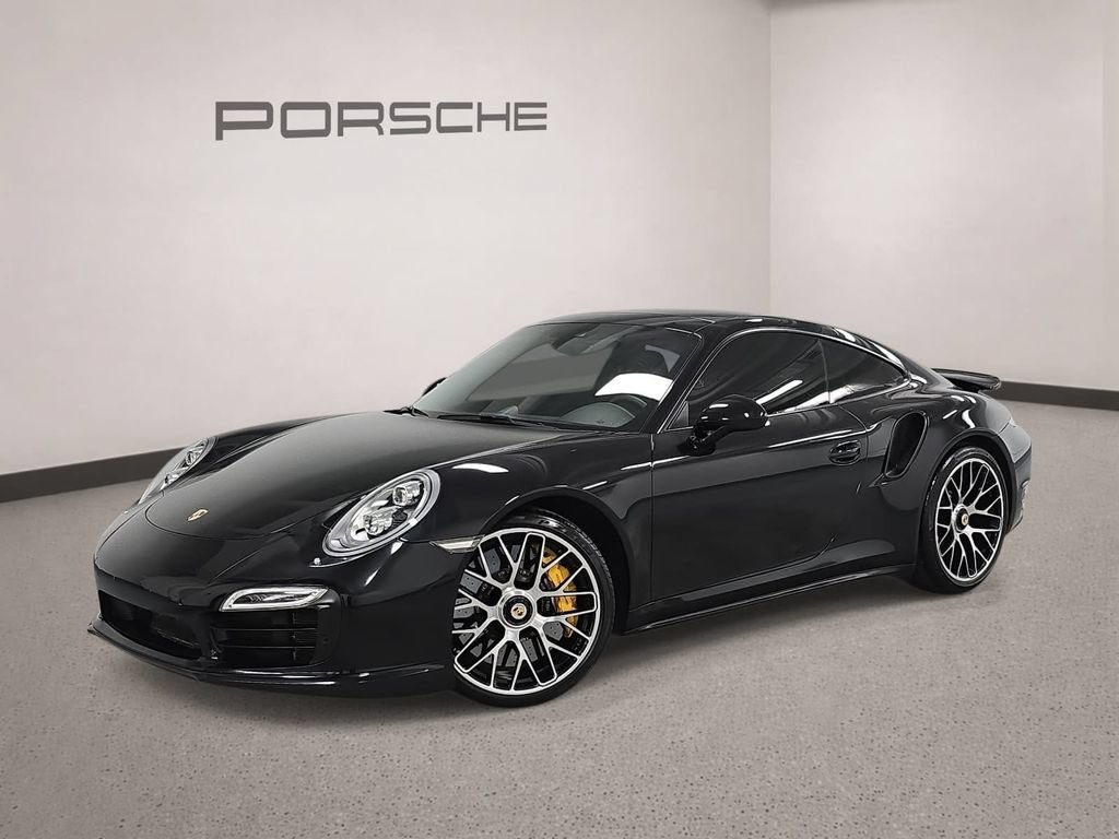 Certified 2015 Porsche 911 Turbo S AWD/4WD image 1