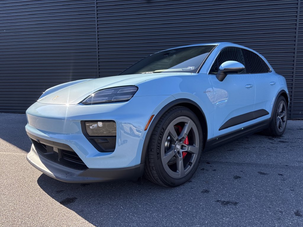 Certified 2025 Porsche Macan 4S Electric