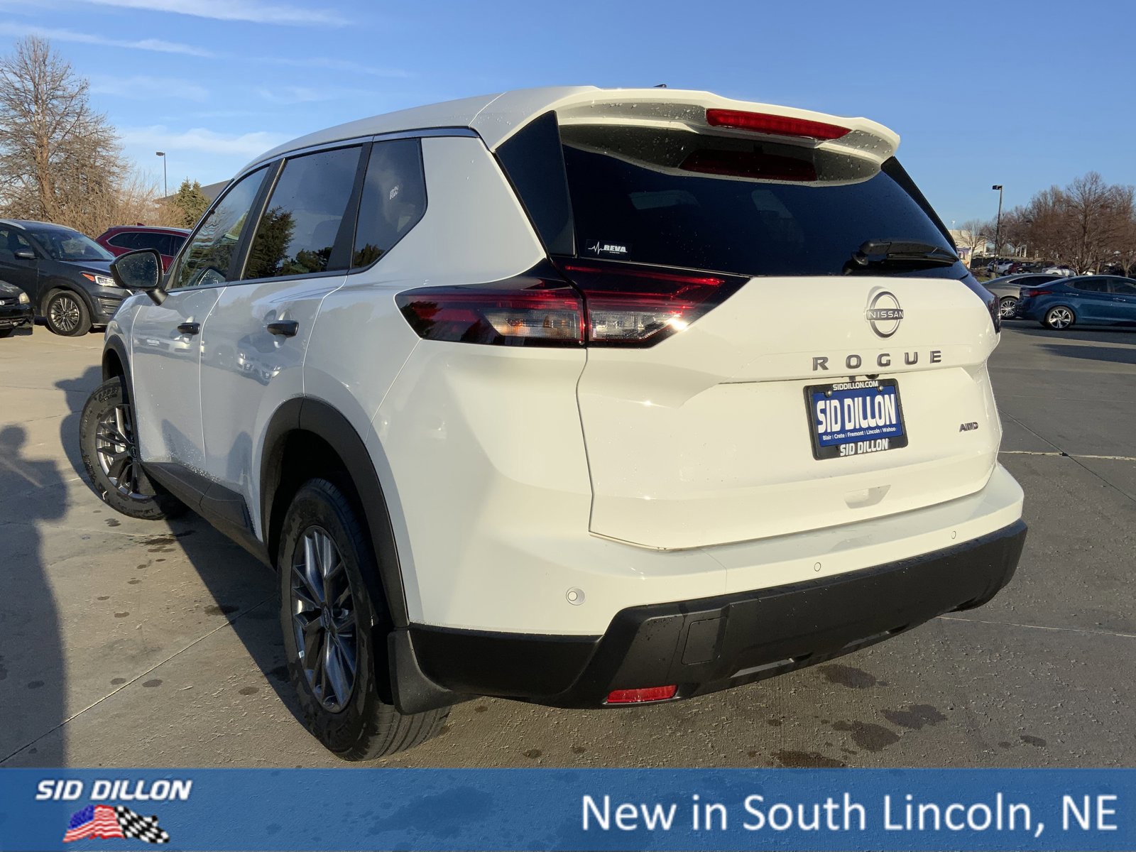 New 2026 Nissan Rogue S image 3