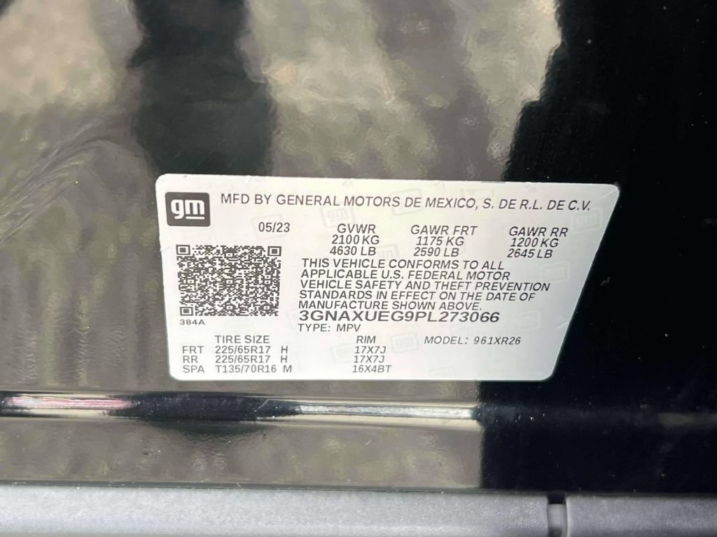 Used 2023 Chevrolet Equinox LT AWD/4WD image 19