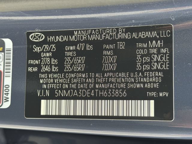 Certified 2026 Hyundai Tucson SE FWD image 32