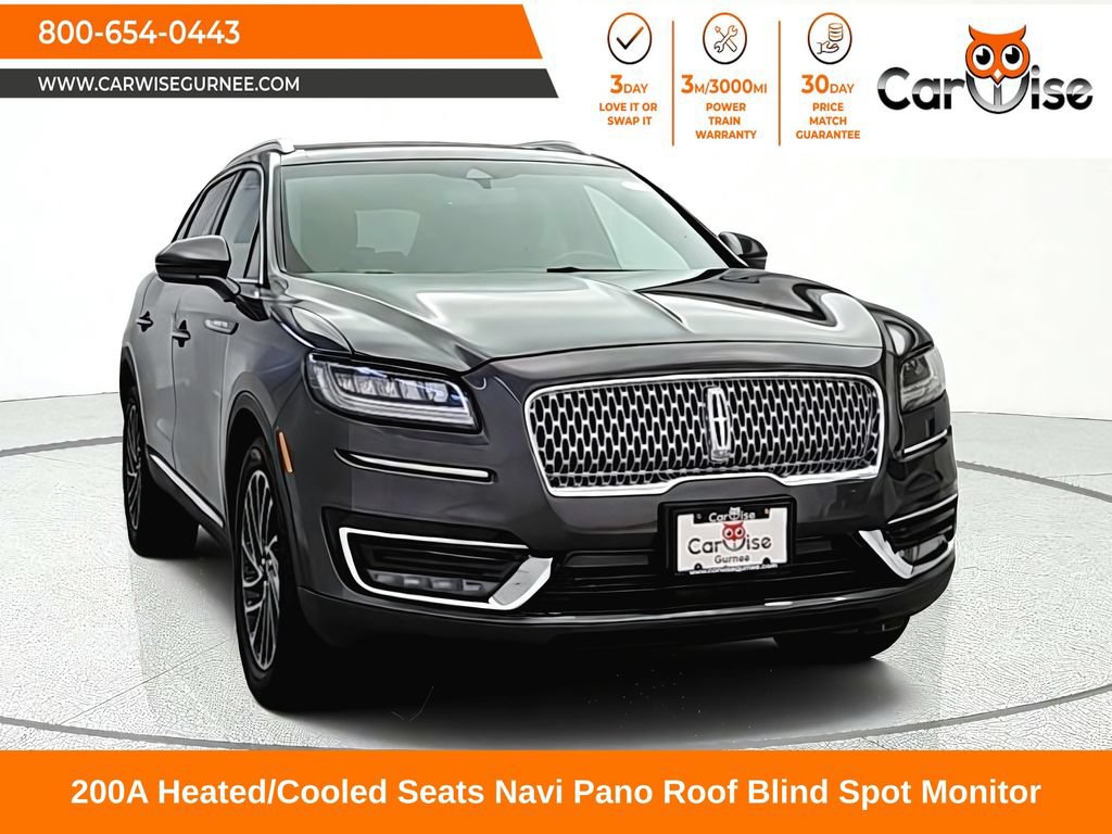 Used 2020 Lincoln Nautilus Reserve w/ Cargo Utility Package