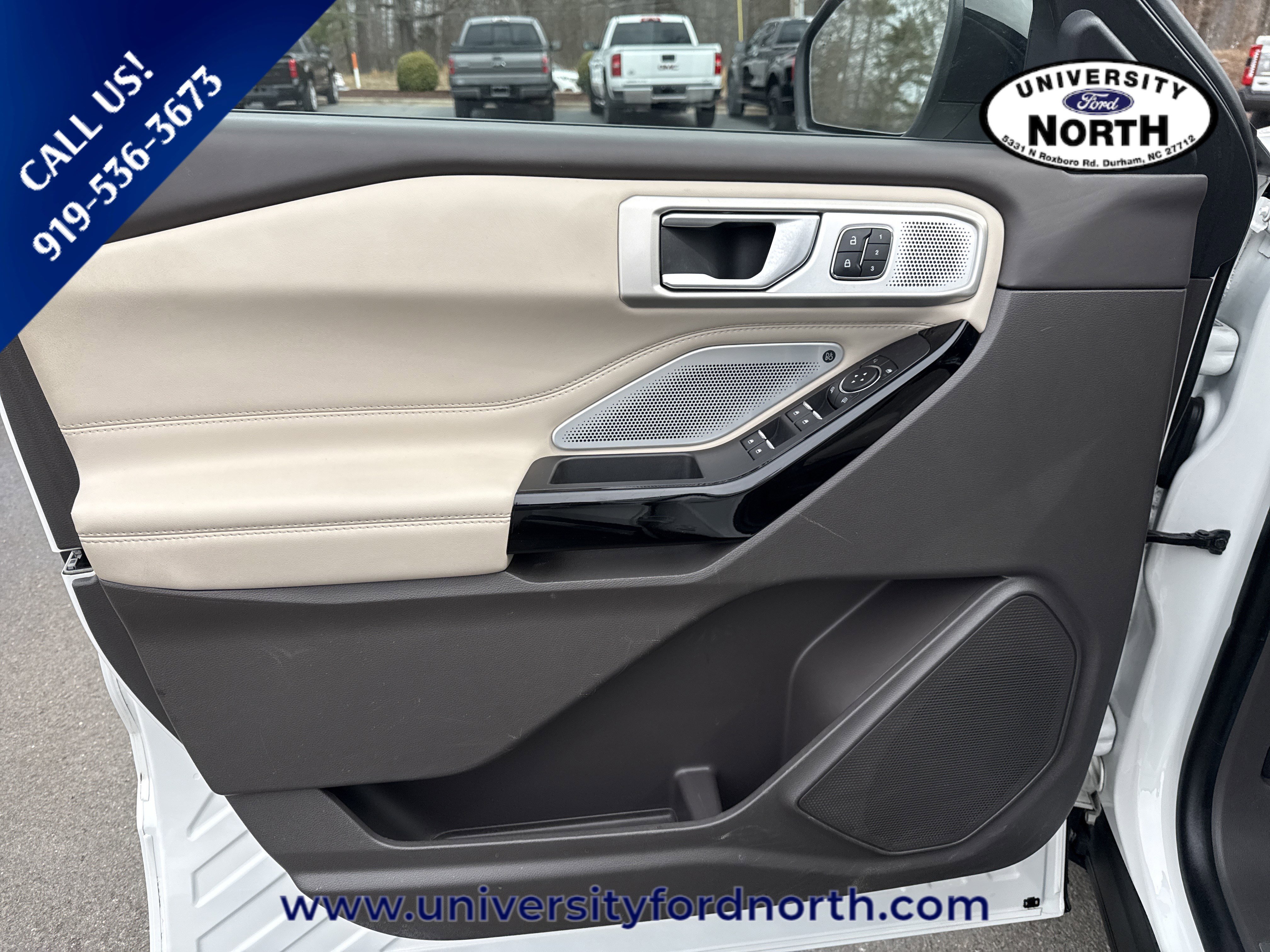 Used 2023 Ford Explorer Platinum w/ Technology Package image 14