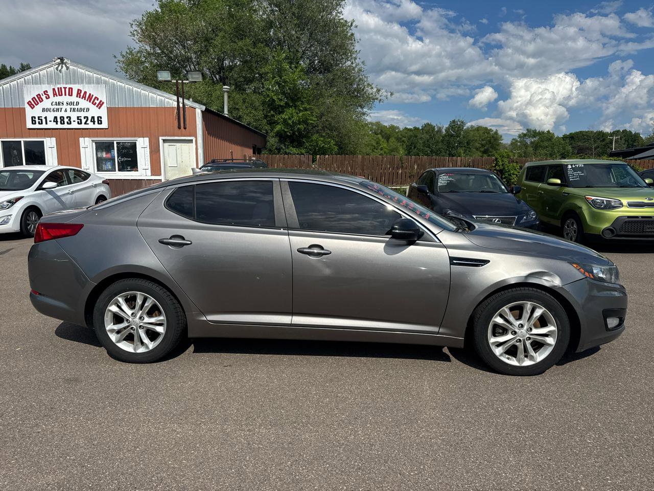 Used 2013 Kia Optima LX FWD image 4