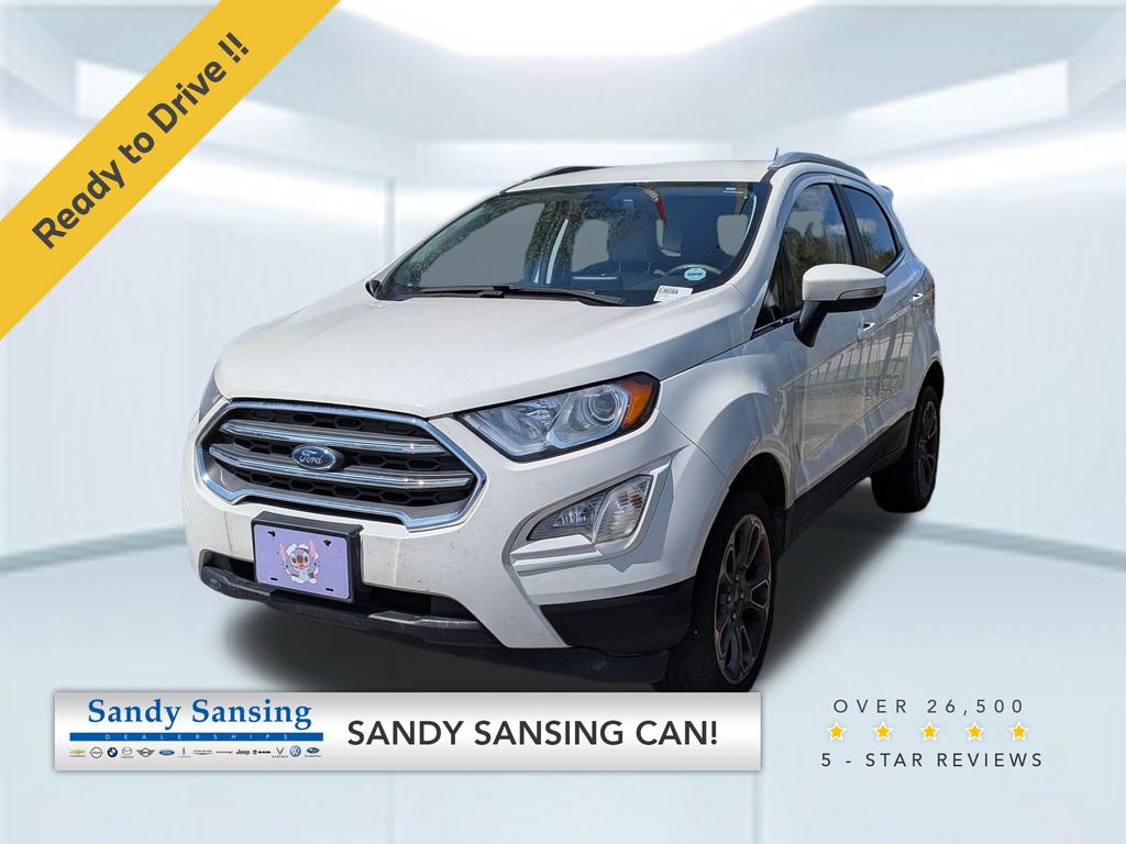 Used 2020 Ford EcoSport Titanium