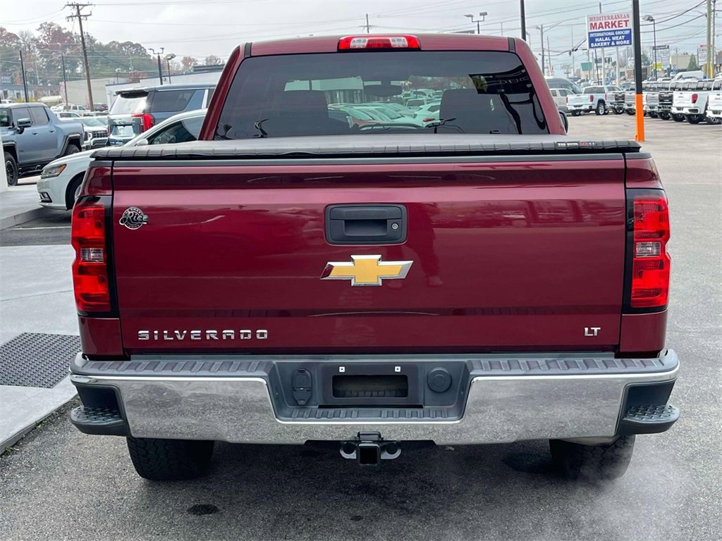 Used 2014 Chevrolet Silverado 1500 LT w/ Trailering Package image 4