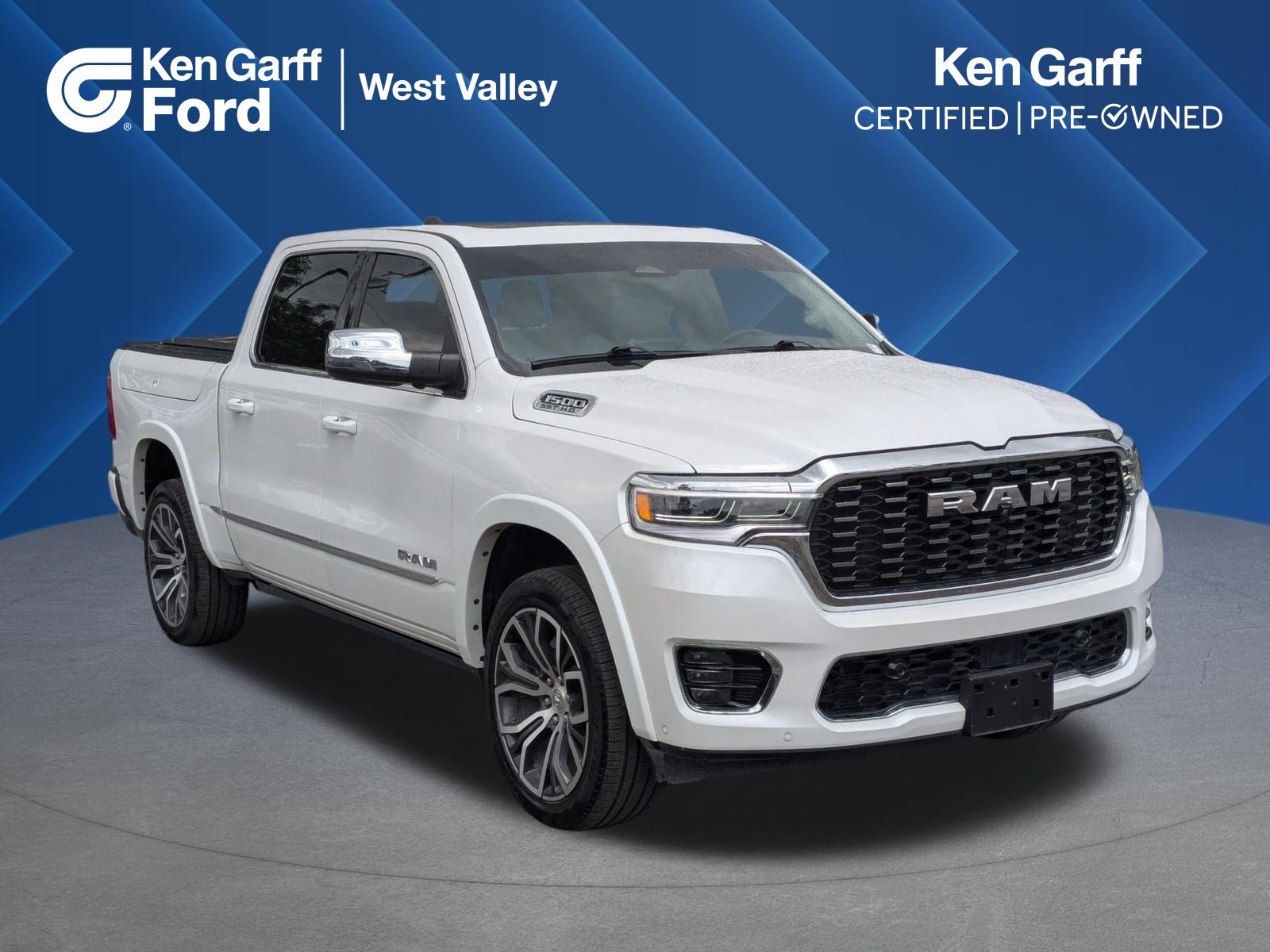 Used 2025 RAM 1500 Tungsten