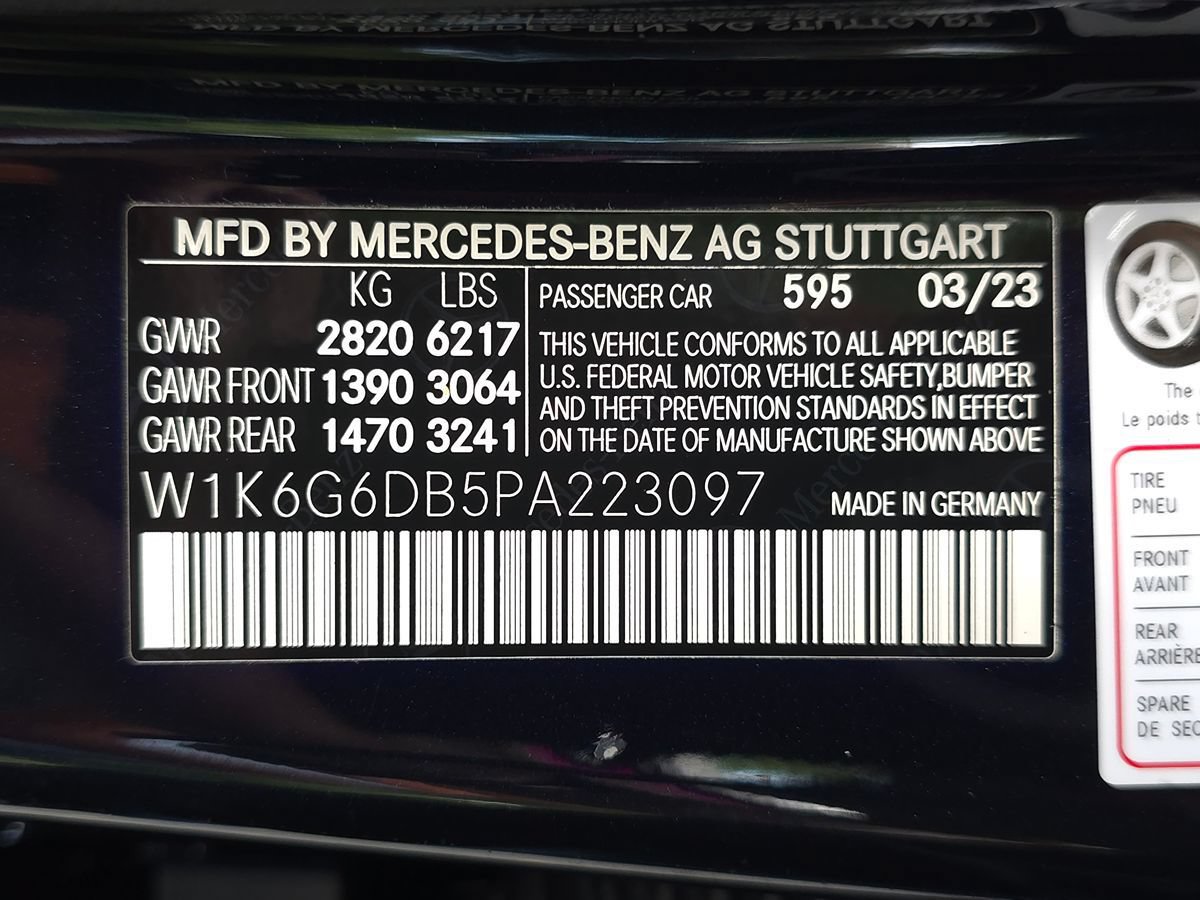 Used 2023 Mercedes-Benz S 500 4MATIC image 73