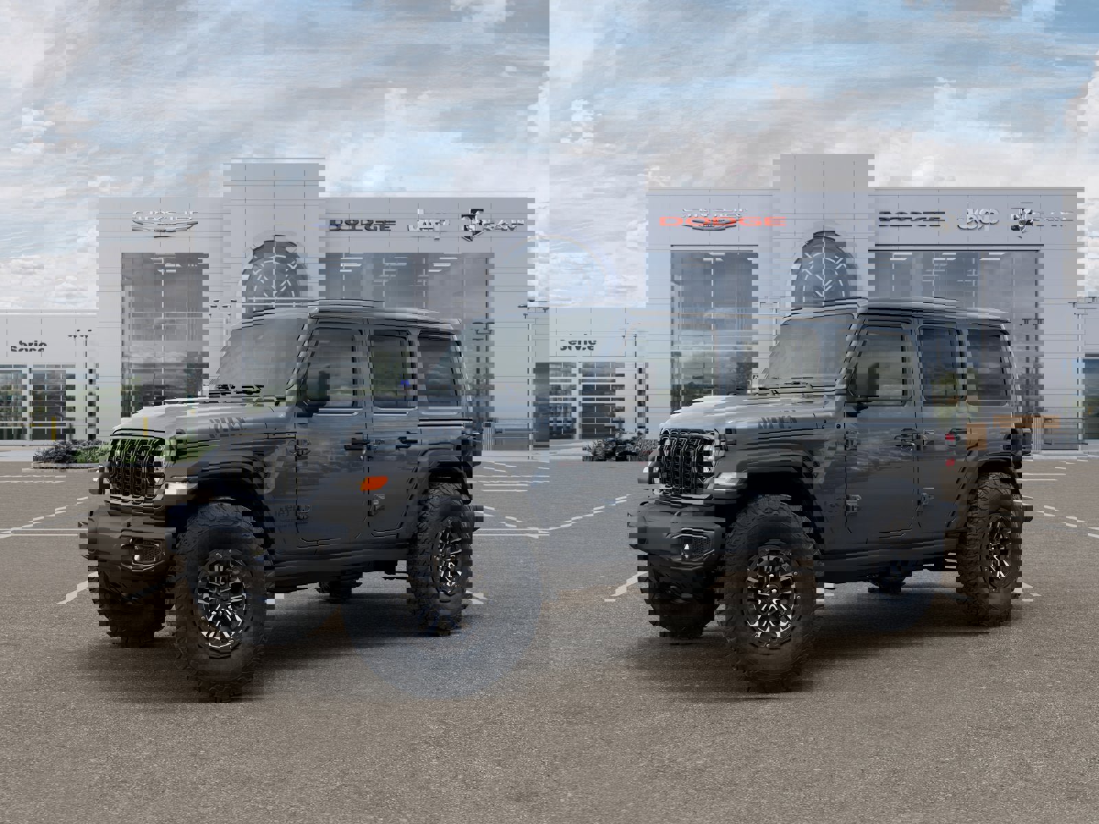 New 2026 Jeep Wrangler Willys AWD/4WD image 28