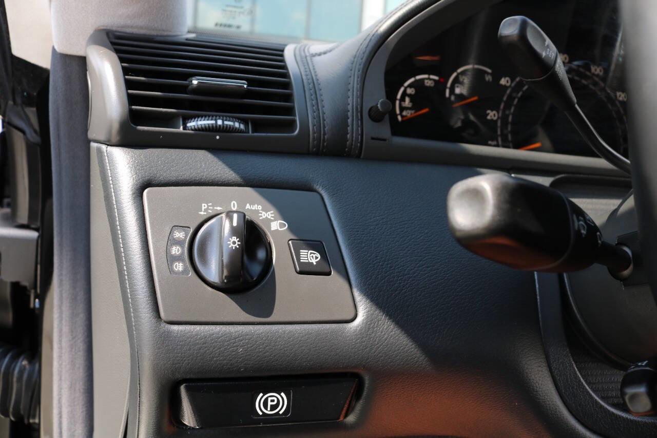 Used 2002 Mercedes-Benz CL 500 w/ CL2 Sport Pkg image 83