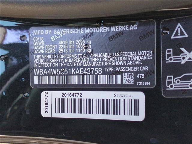 Used 2019 BMW 430i xDrive Coupe w/ M Sport Package AWD/4WD image 14