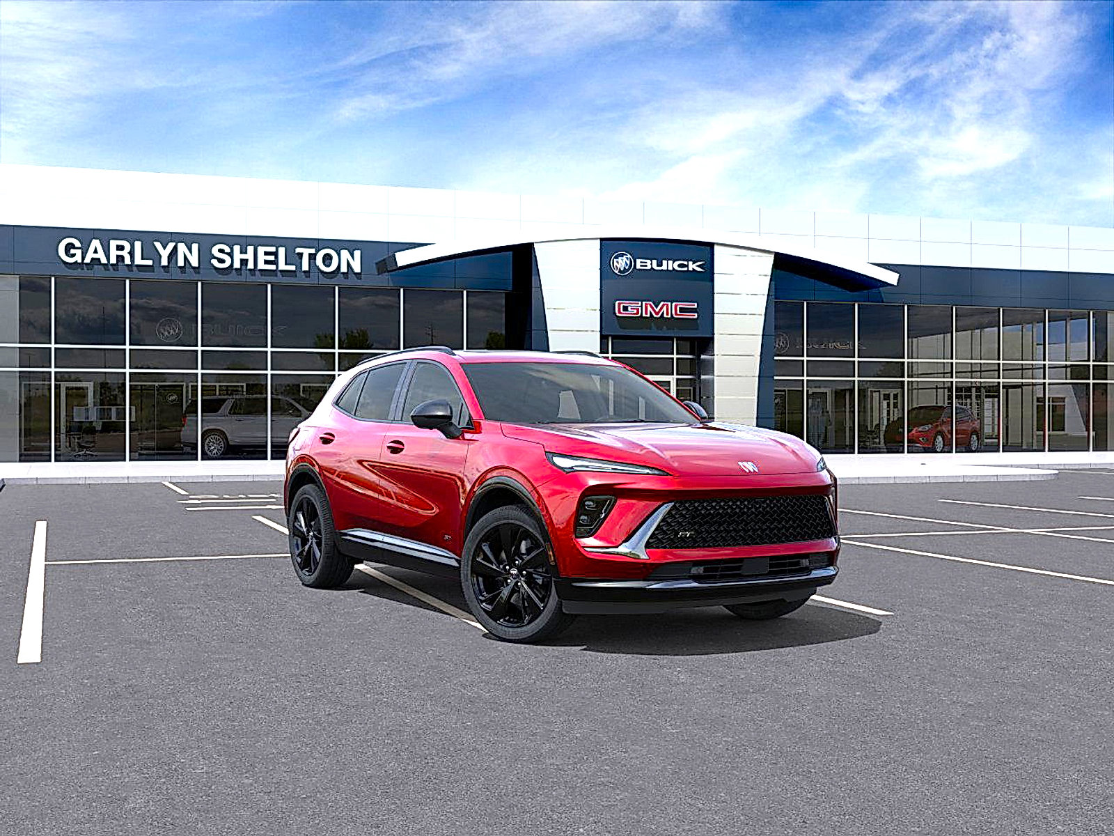 New 2026 Buick Envision Sport Touring